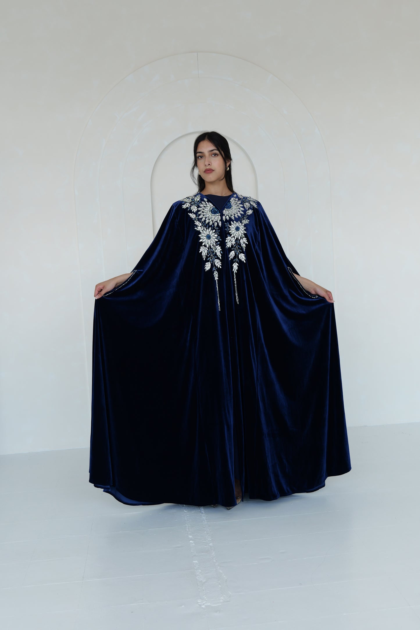 Eshma In Navy Blue