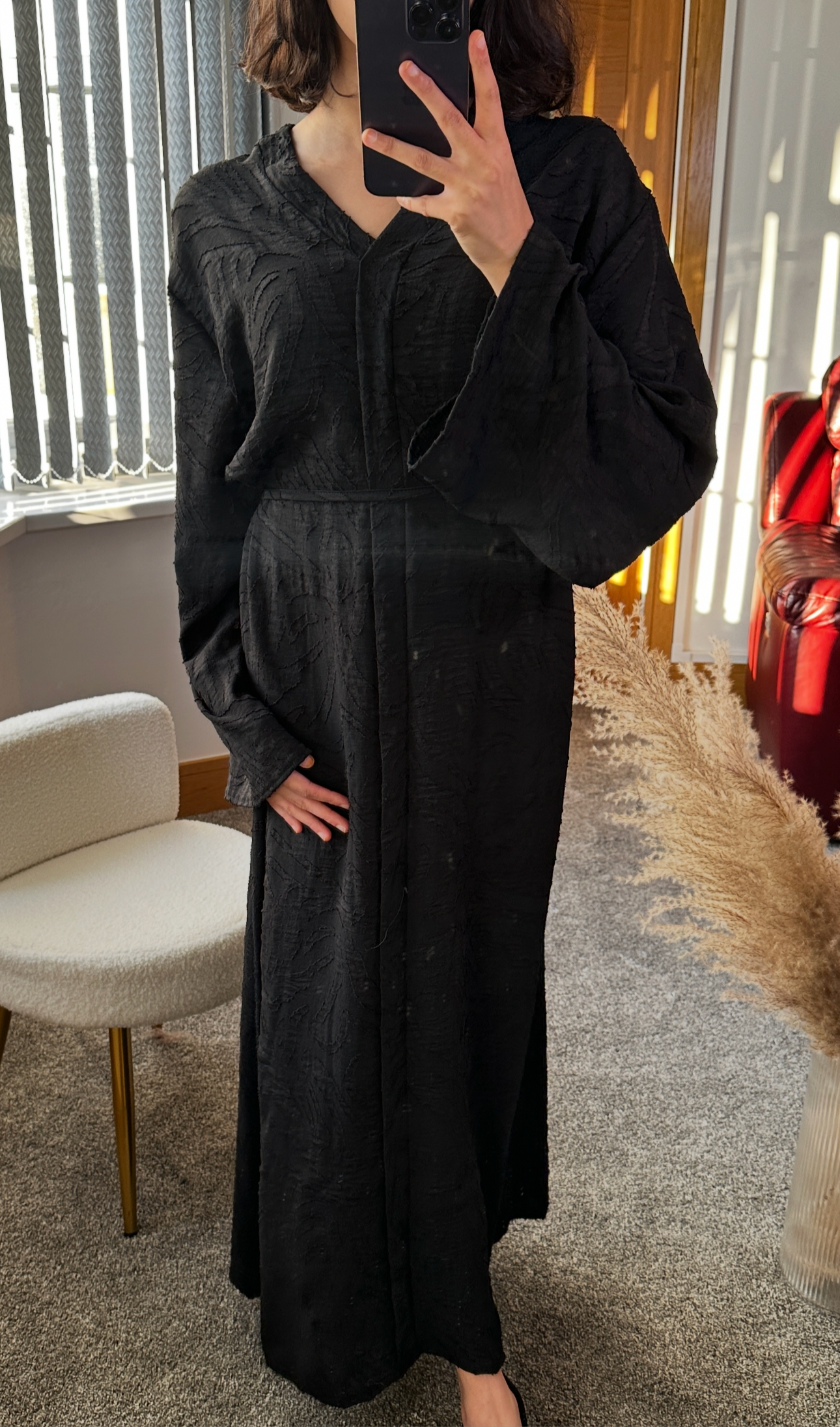 Ruby dress in black