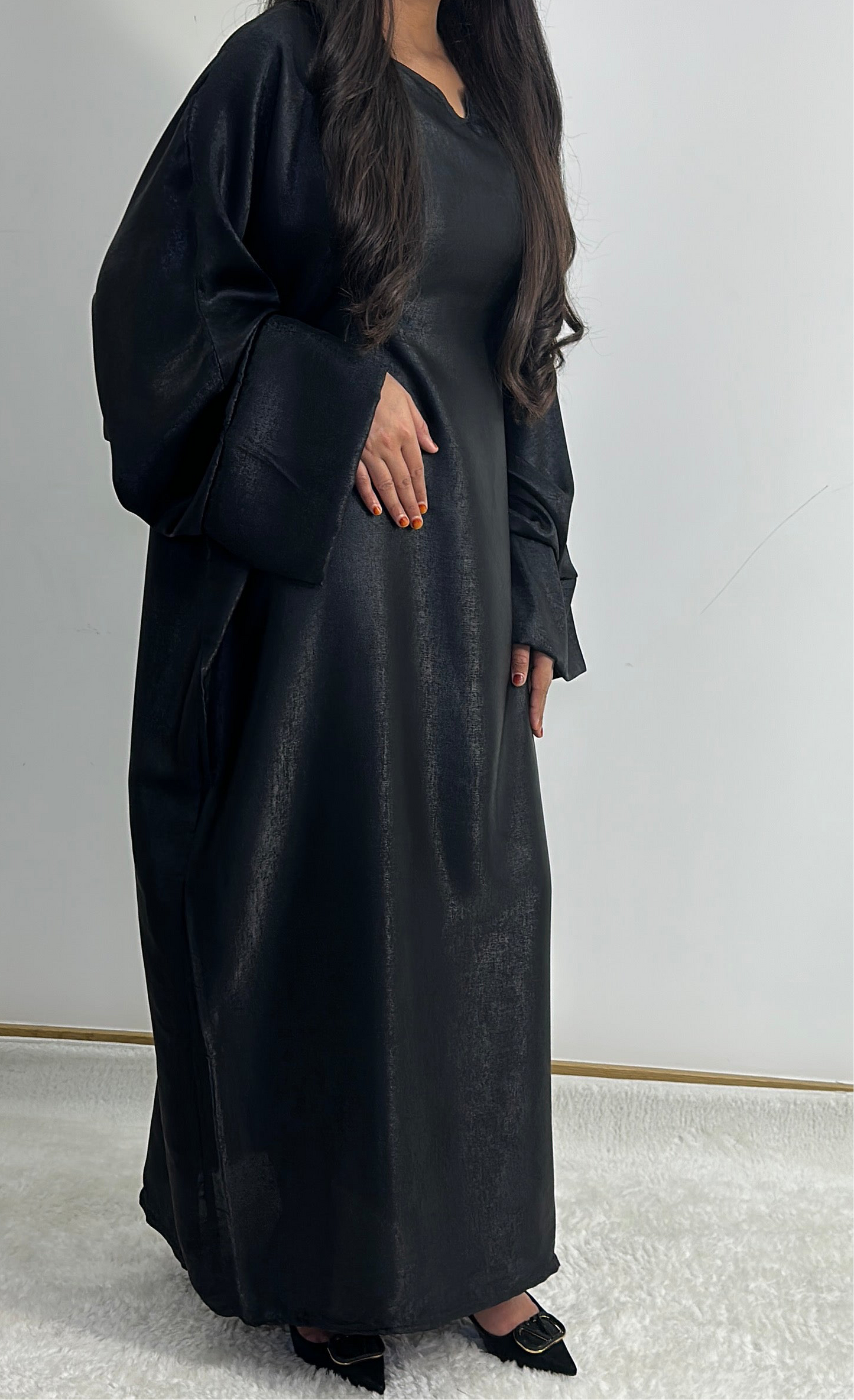 Nora dress in black