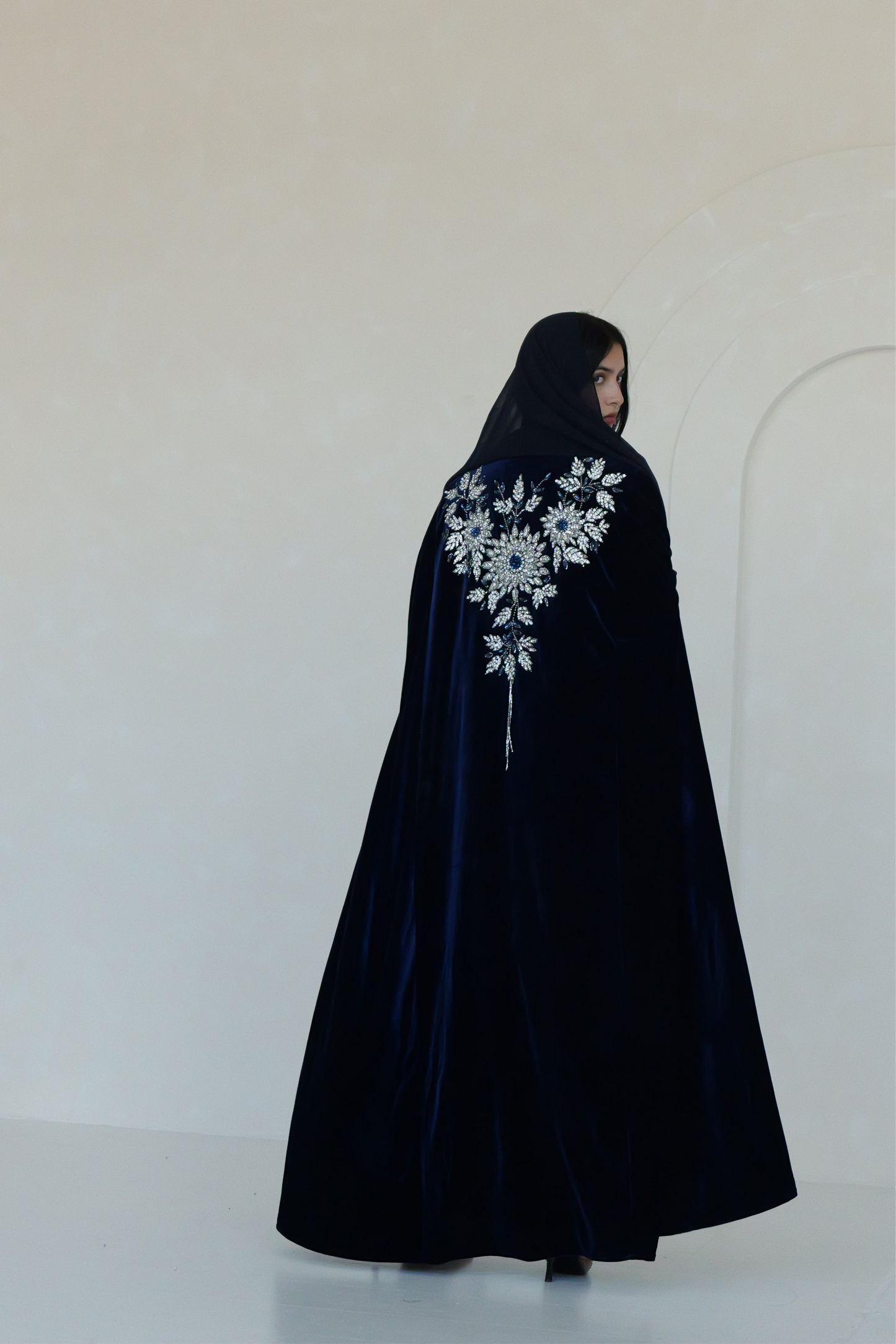 Eshma In Navy Blue