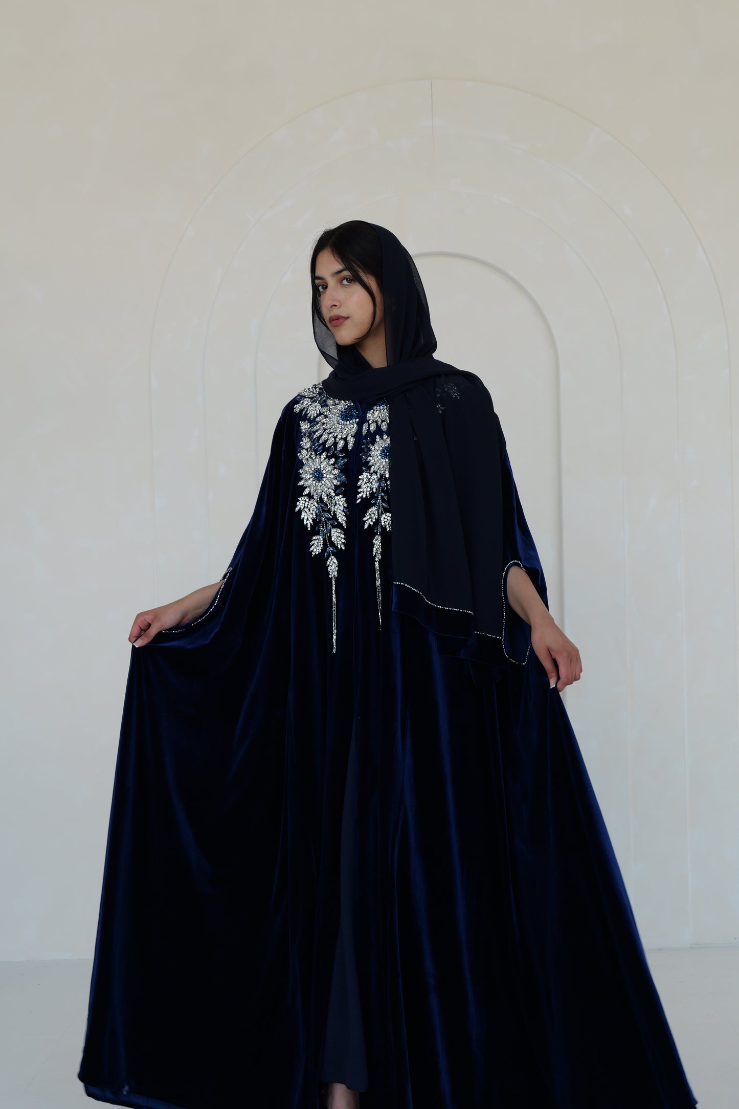 Eshma In Navy Blue