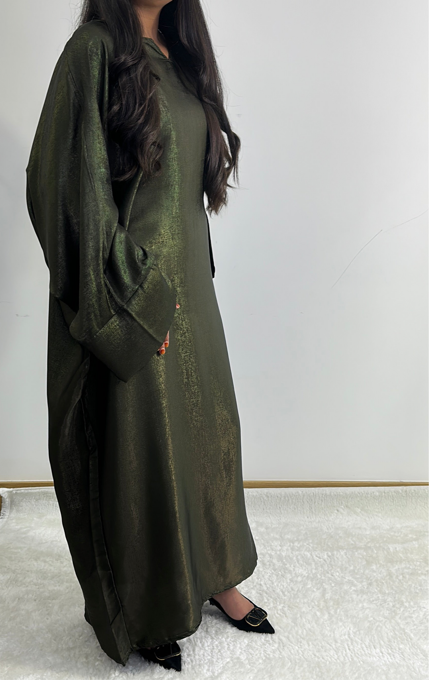 Nora dress in green