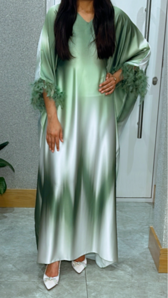 Nadira Dress In Khaki