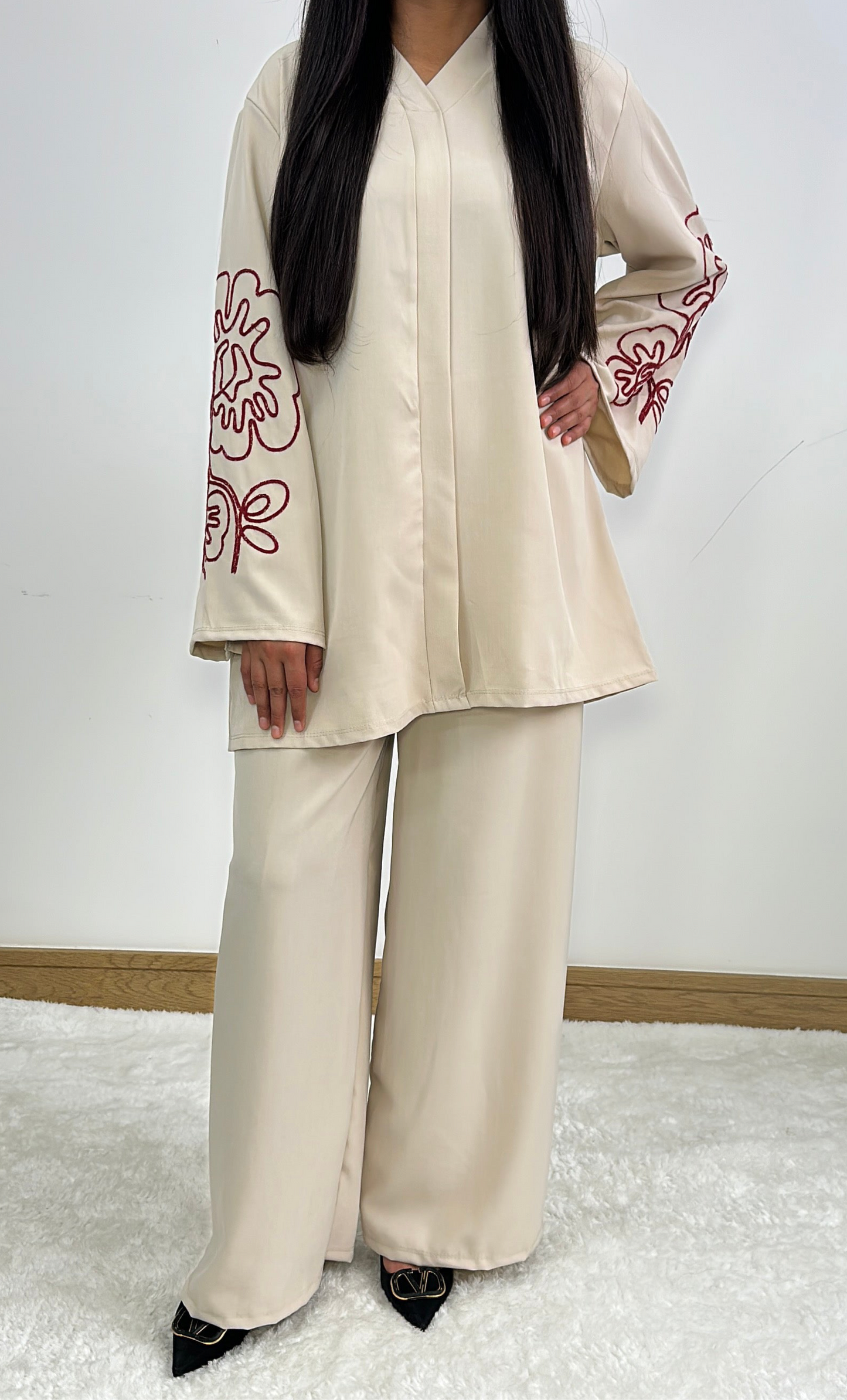 Alya co ord set in cream