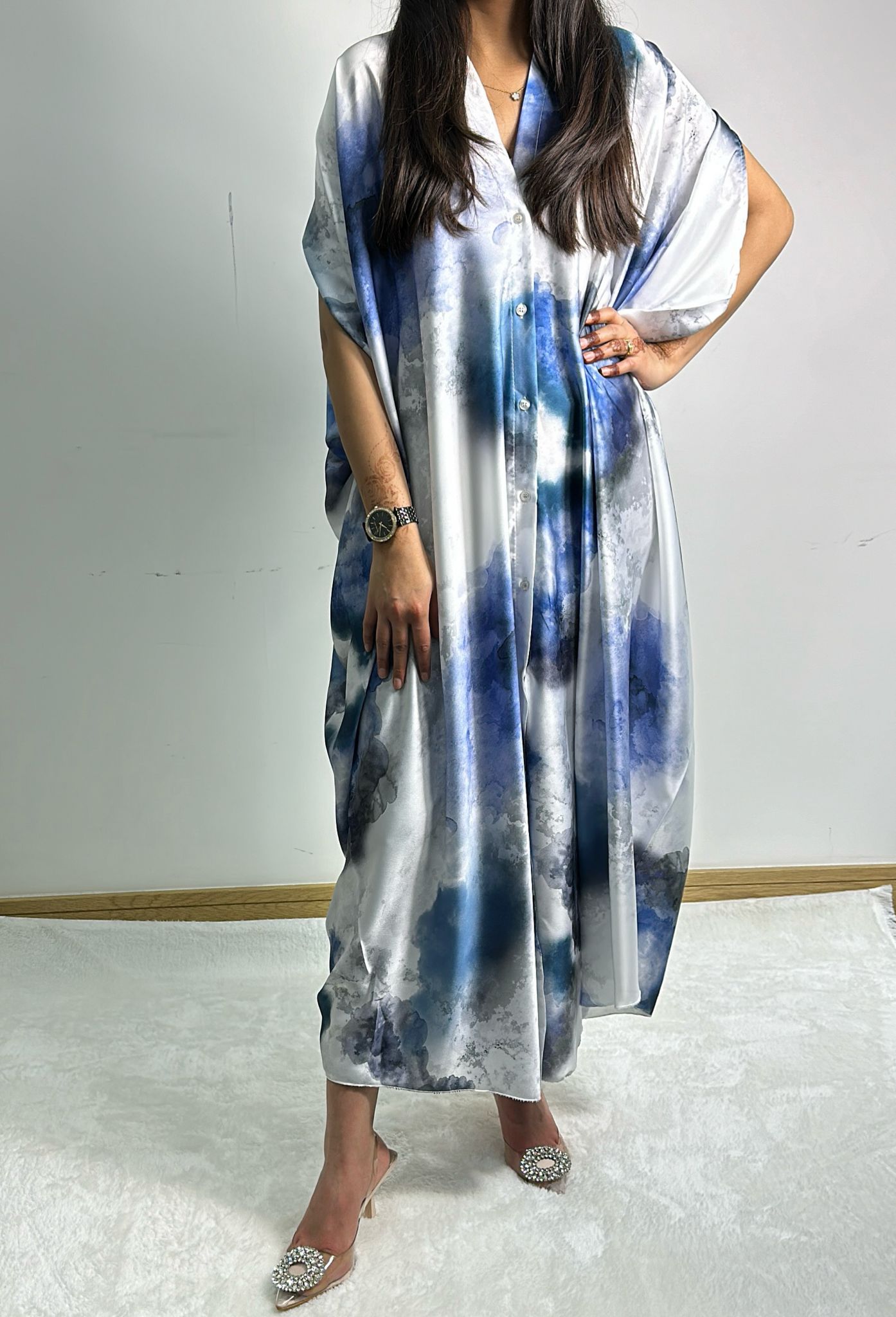 Zarin In Blue