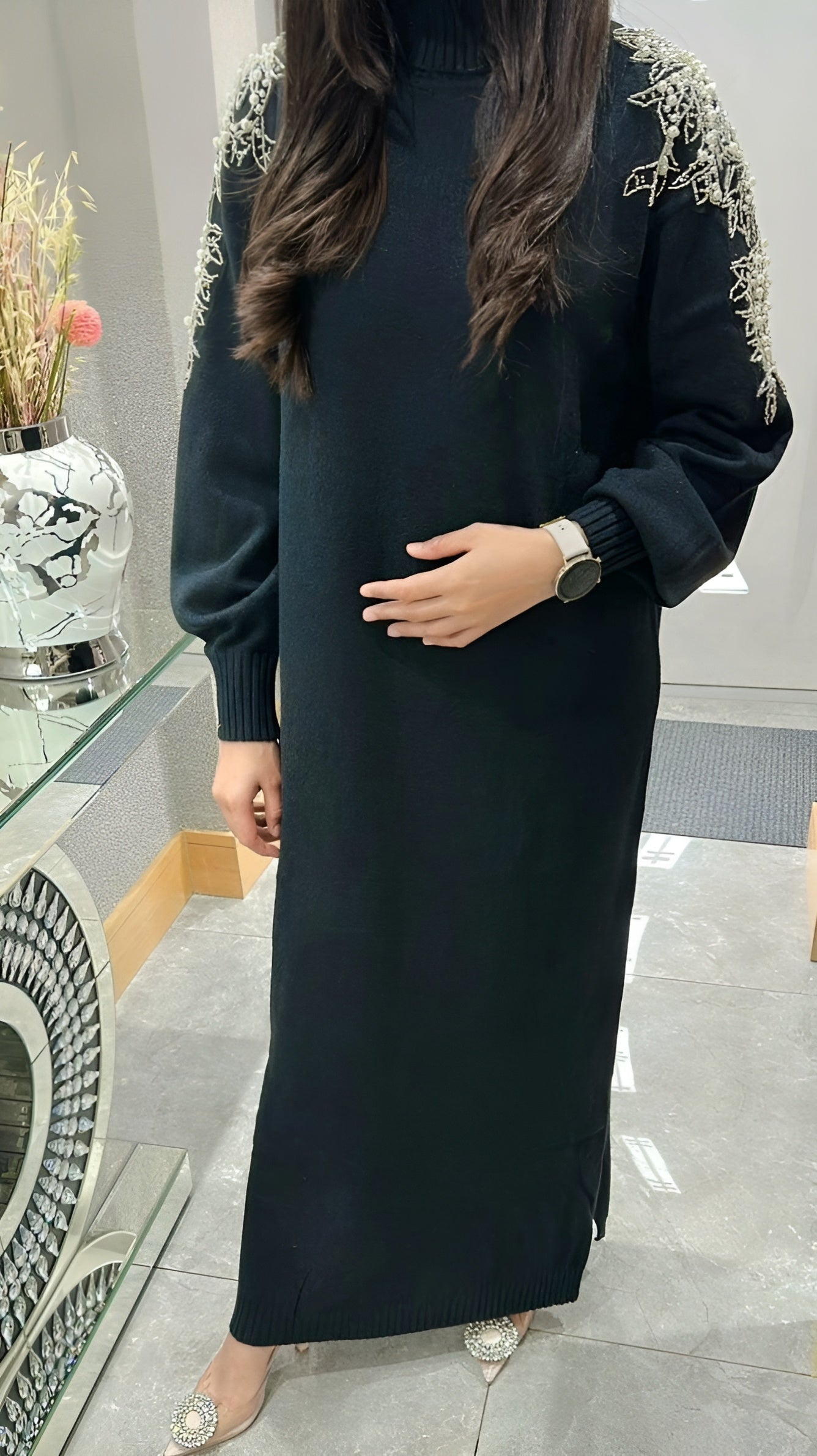 Zaha In Black