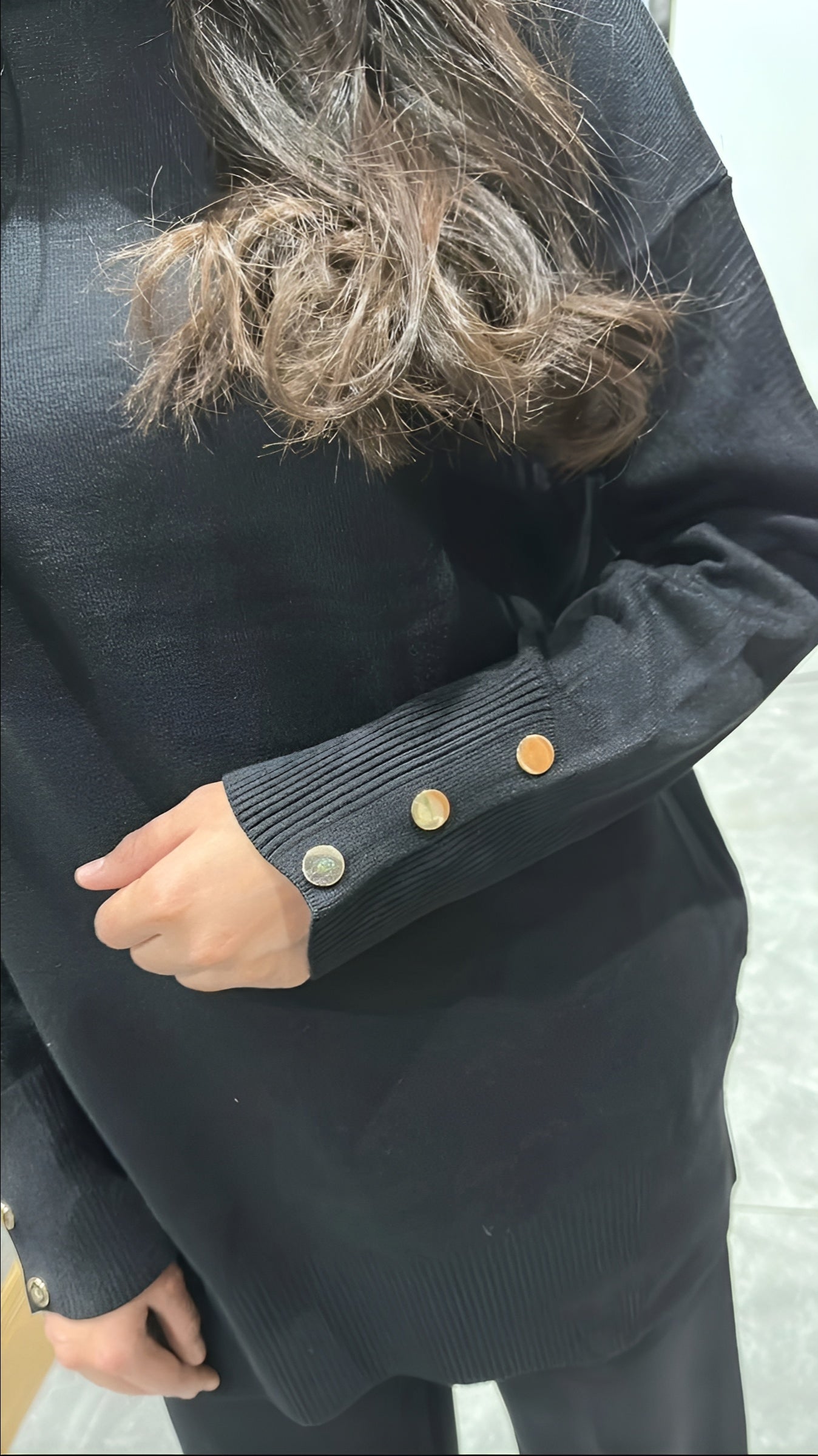 Faiza In Black
