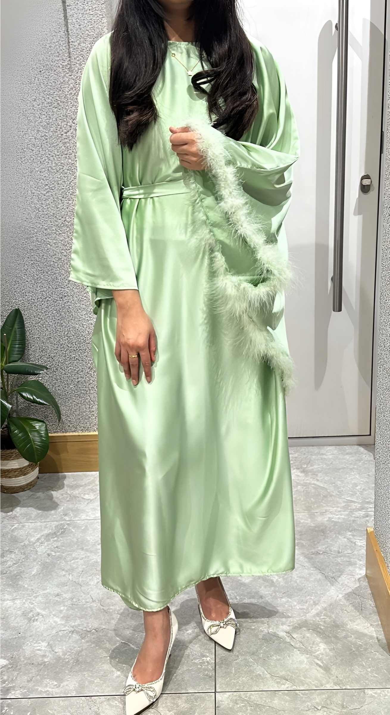 Areeba In Lime