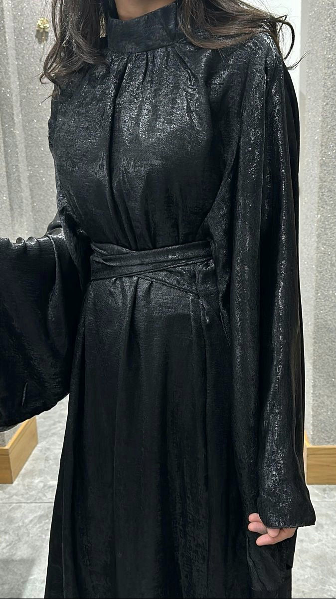 Hafiyah In Black