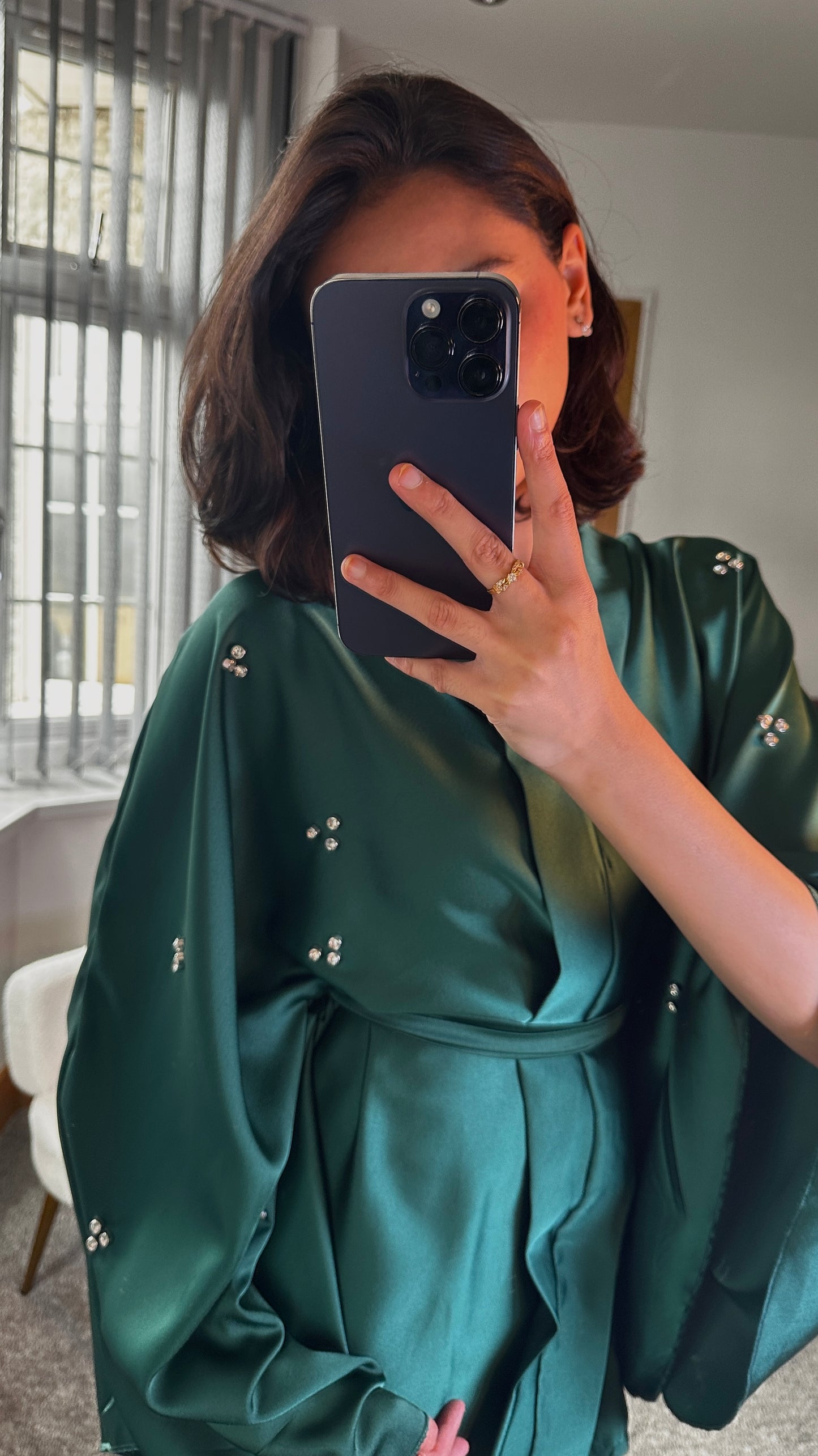 Amaryllis Co ord set Turquoise
