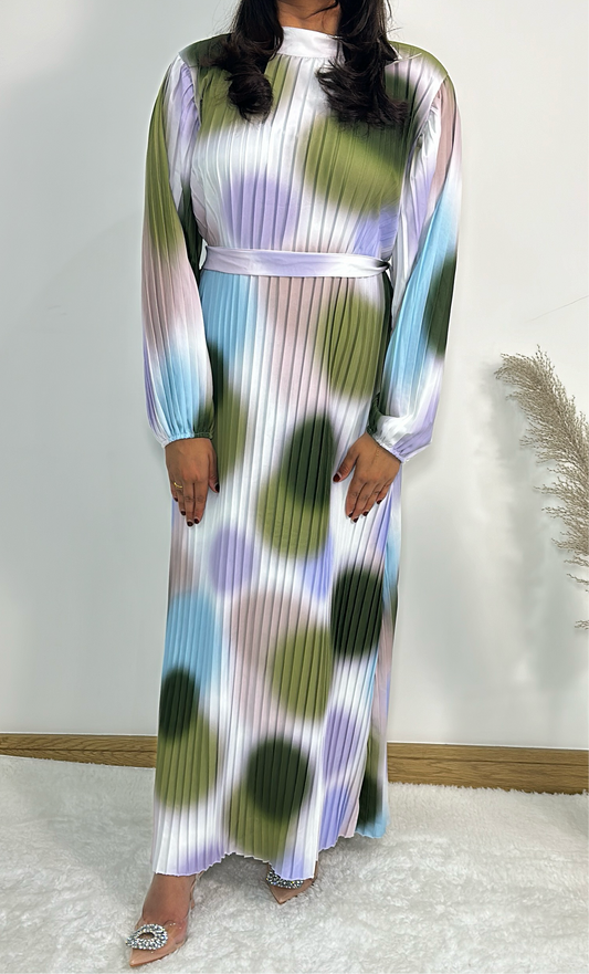 Adarah dress in mint