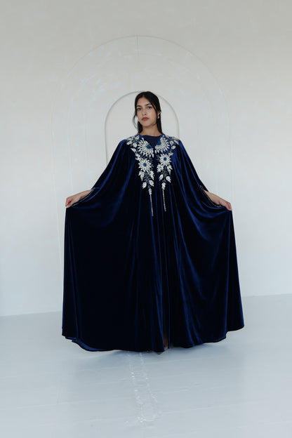 Eshma In Navy Blue