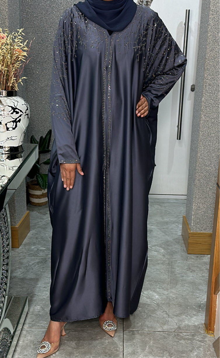 Maryam abaya in blue