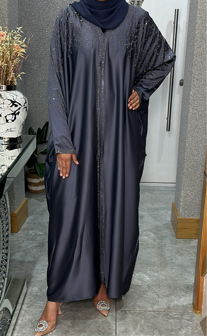 Maryam abaya in blue