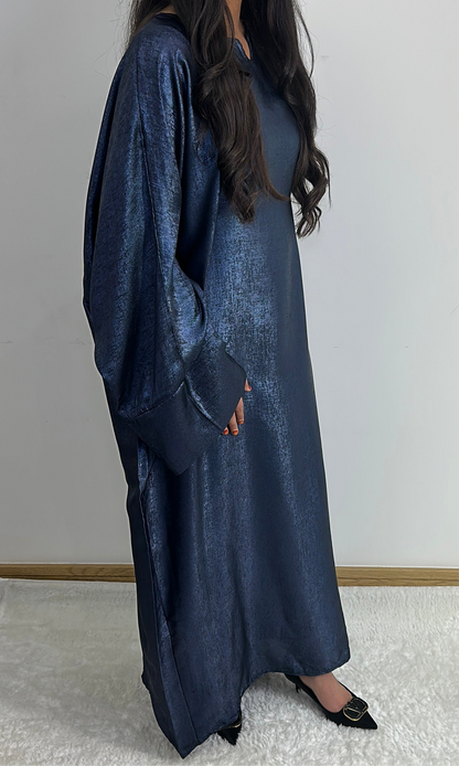 Nora dress in blue