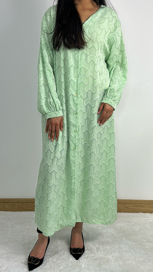 Yalina dress in mint