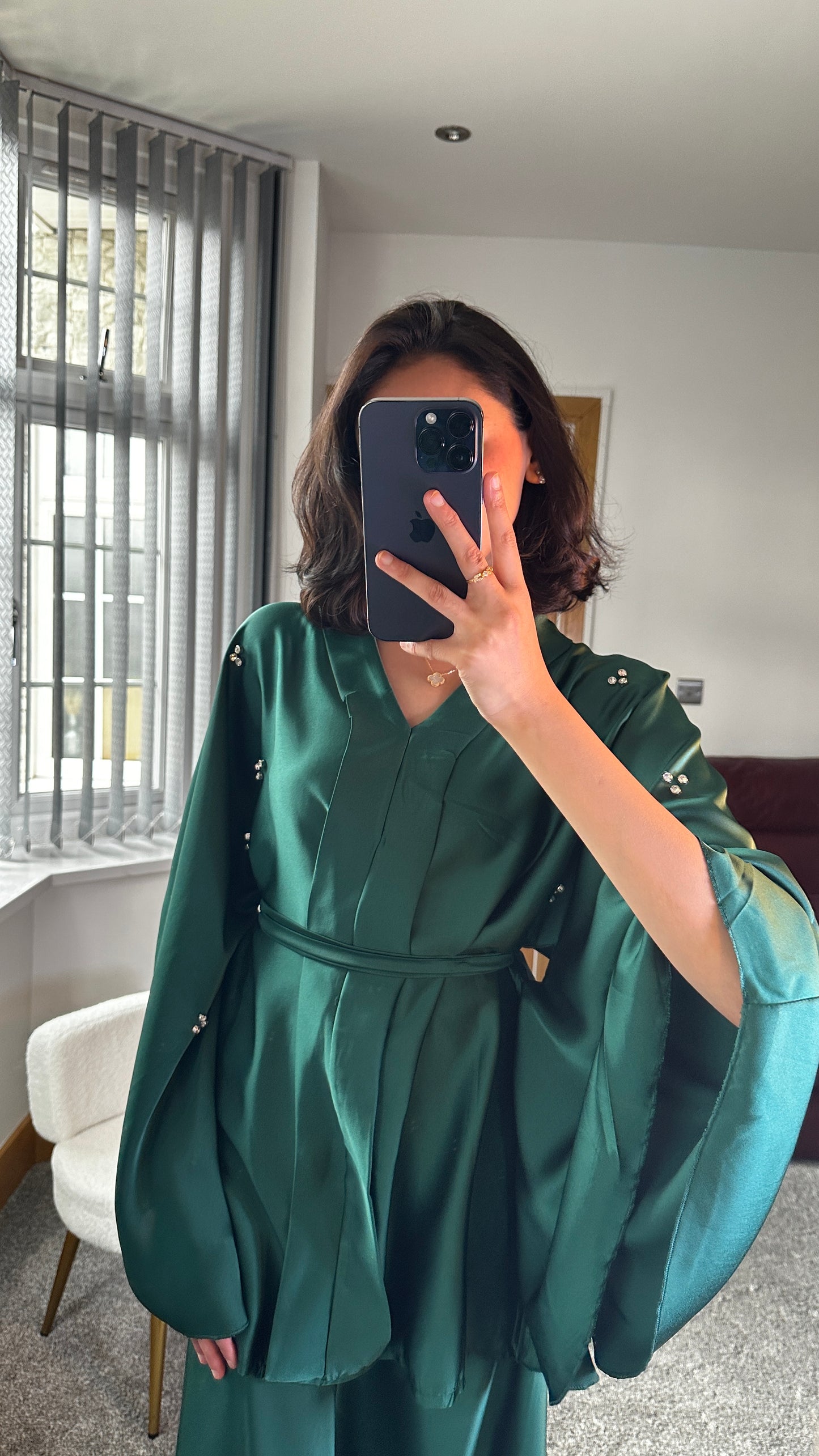 Amaryllis Co ord set Turquoise