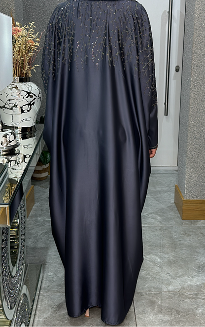 Maryam abaya in blue