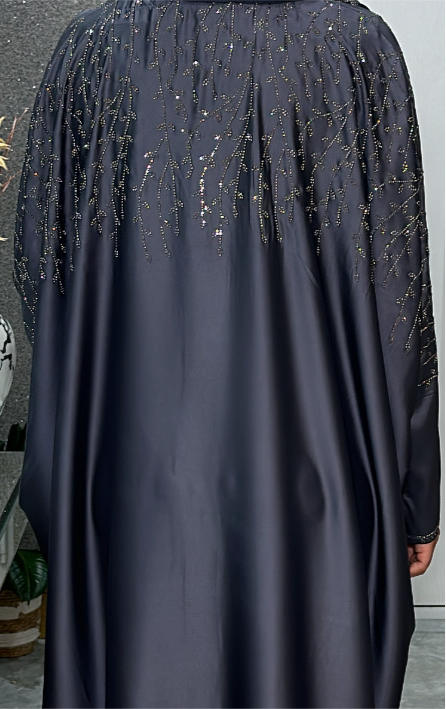 Maryam abaya in blue