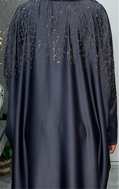 Maryam abaya in blue