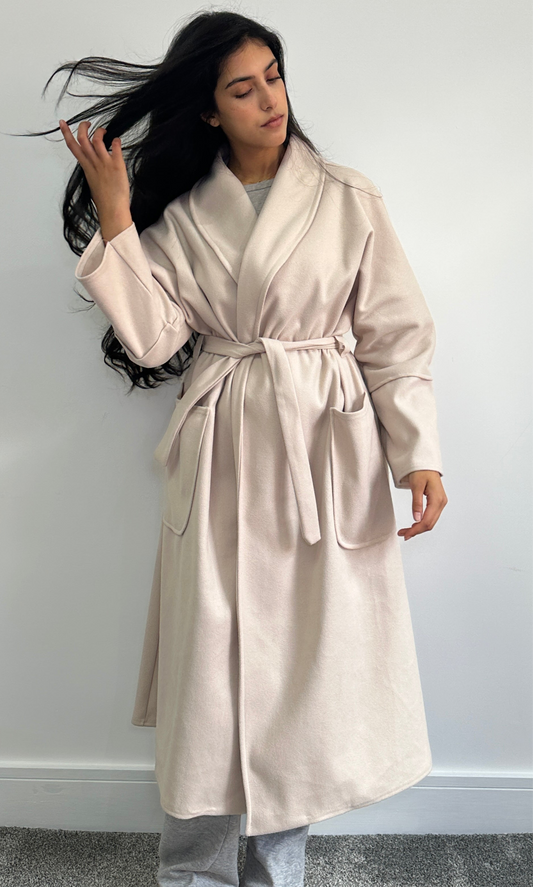 Hana coat in beige