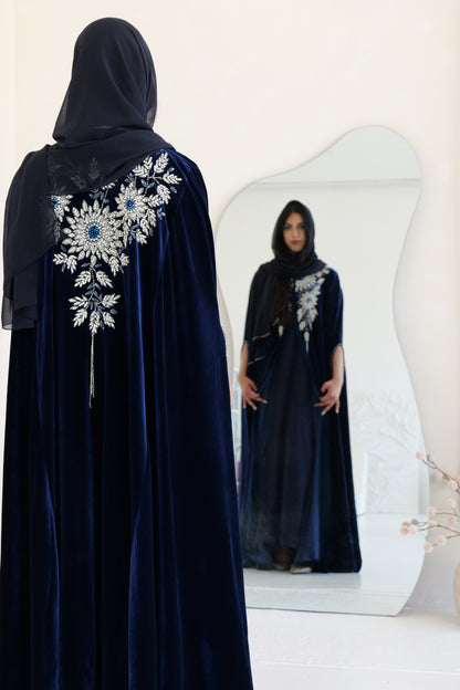 Eshma In Navy Blue