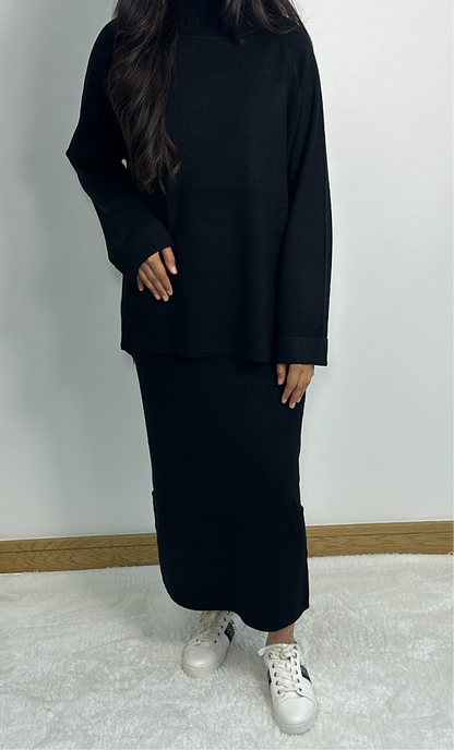 Abila co ord in black