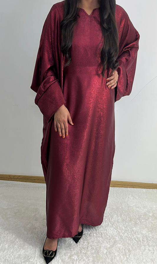 Nora dress in red