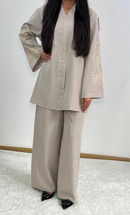 Alya co ord set in latte