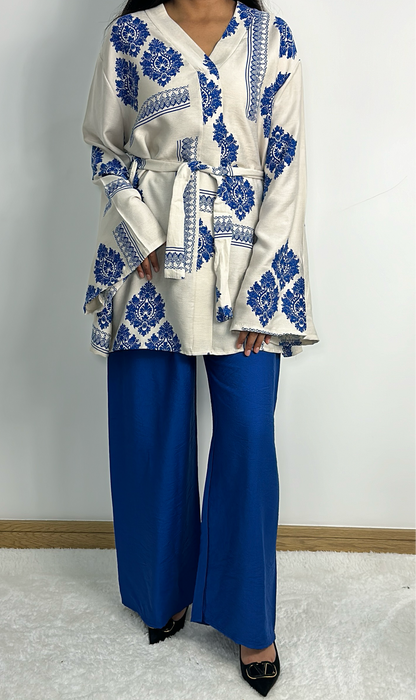 Maira co ord in dark blue