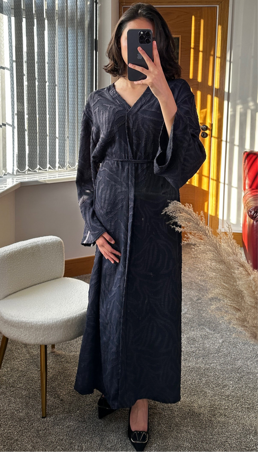 Ruby in navy blue
