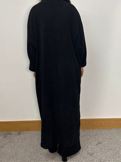 Yesmine co ord set in black