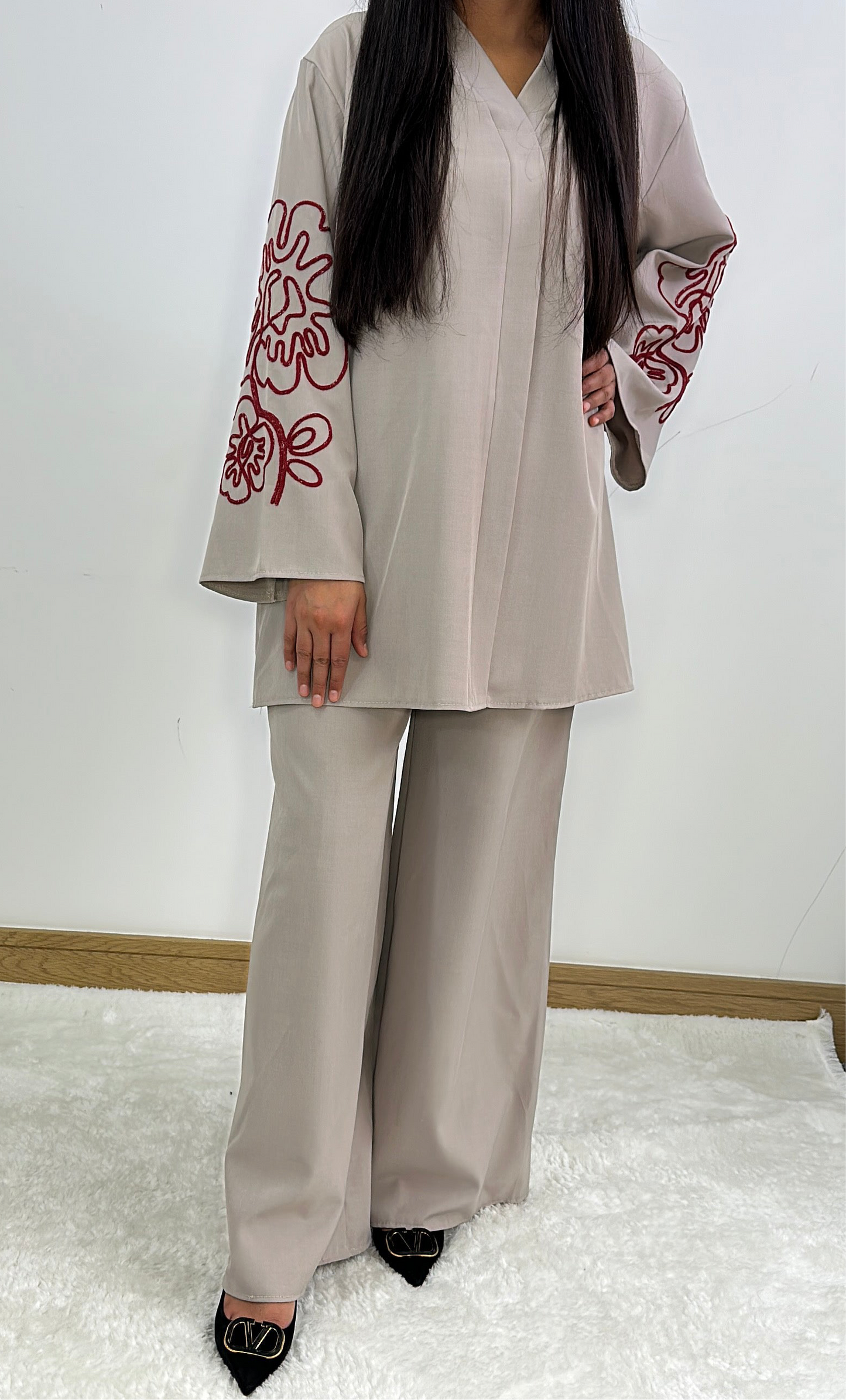 Alya co ord set in sand