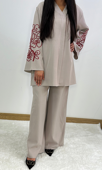 Alya co ord set in sand