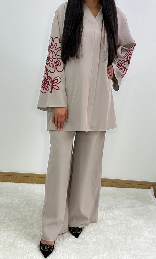 Alya co ord set in sand