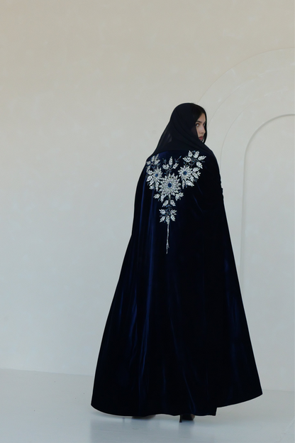 Eshma In Navy Blue