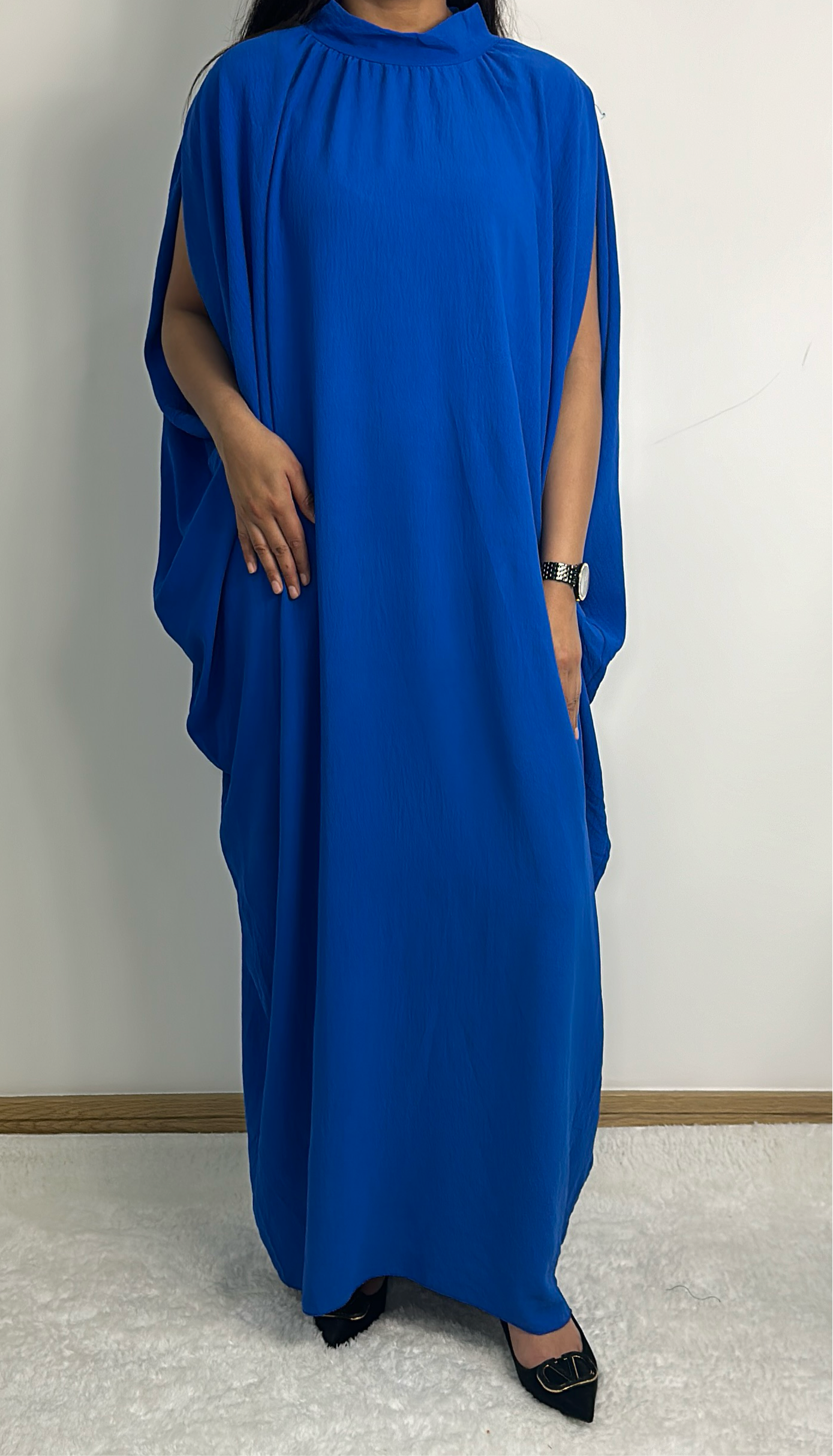 Anabia dress in blue