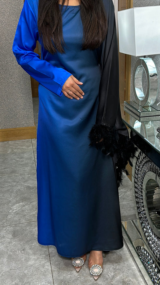 Aleena In Black & Blue