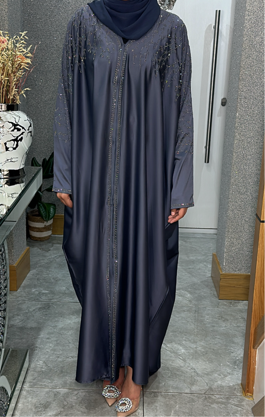 Maryam abaya in blue