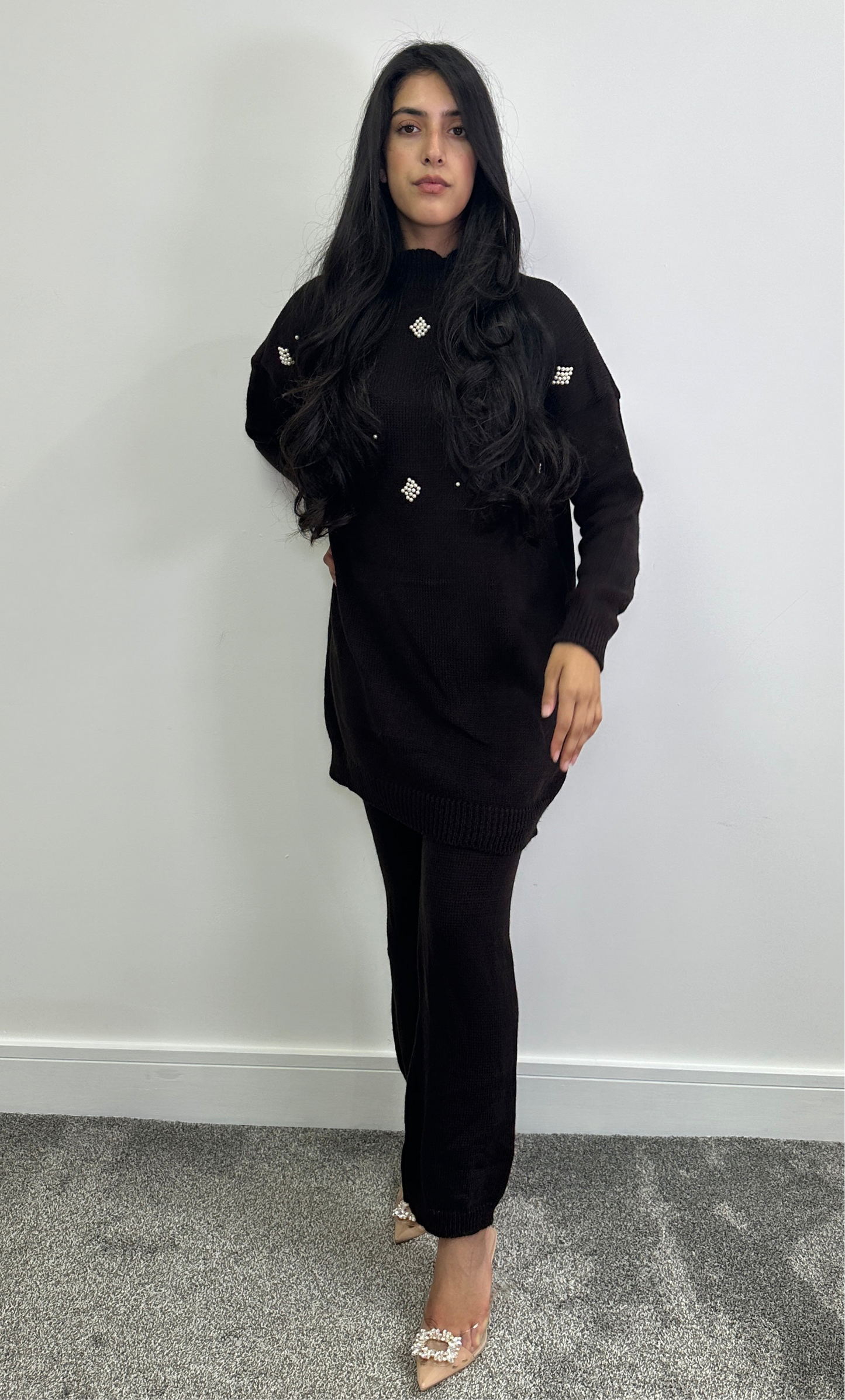 Emina co ord in chocolate brown