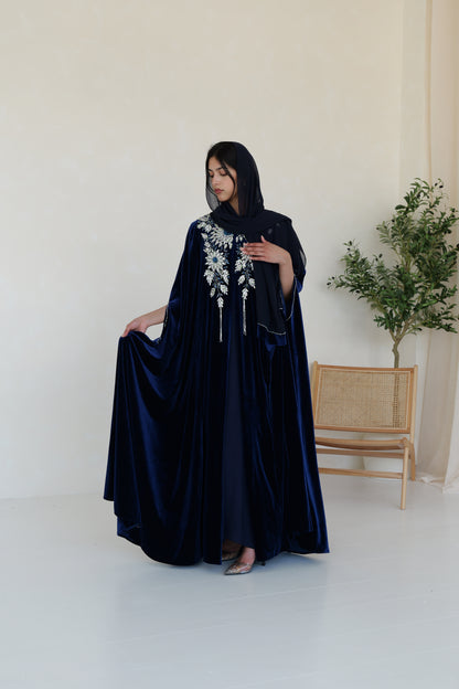 Eshma In Navy Blue