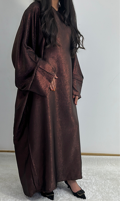 Nora dress in brown