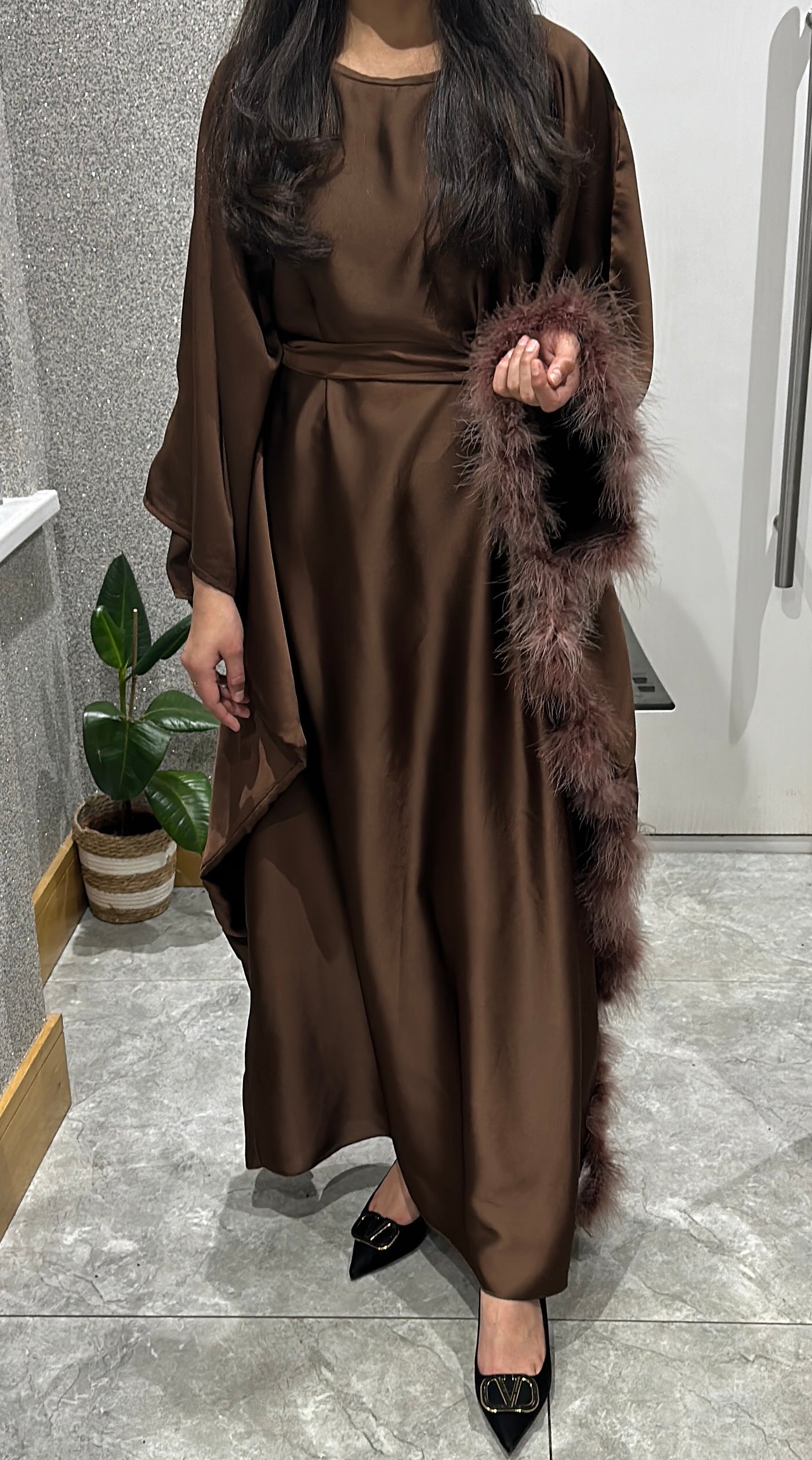 Areeba In Chocolate Brown