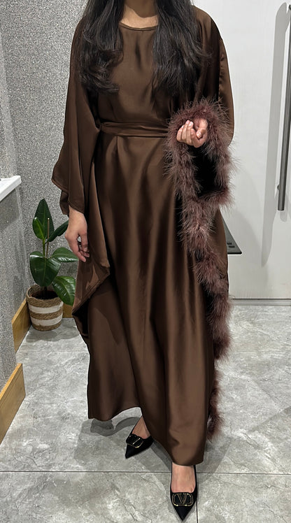 Areeba In Chocolate Brown