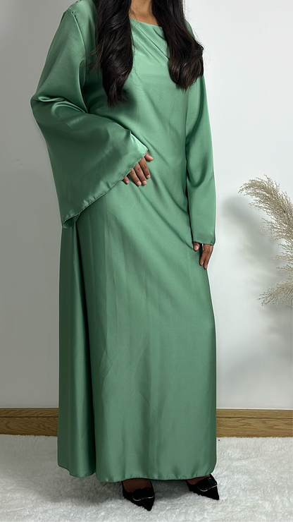 Zayna dress in mint