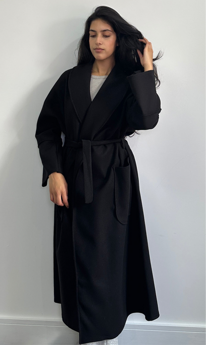 Hana coat in black