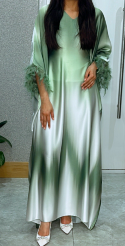 Nadira Dress In Khaki
