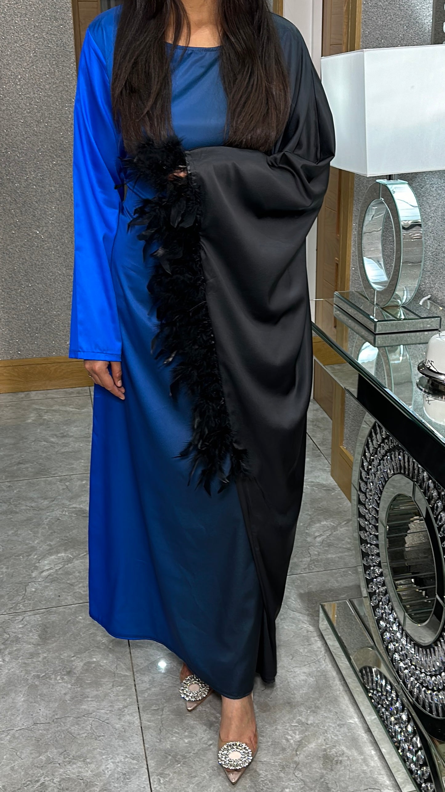 Aleena In Black & Blue