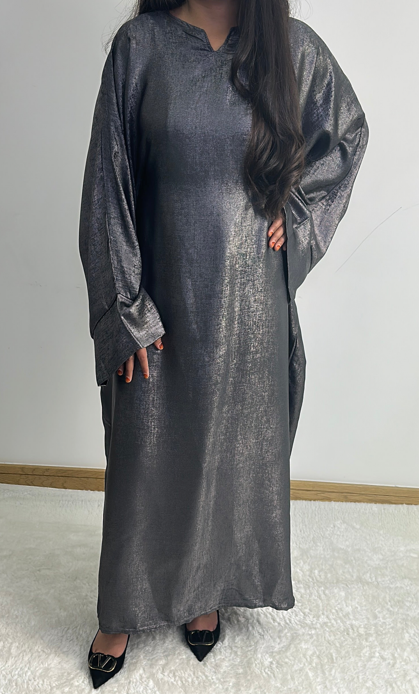 Nora dress in grey