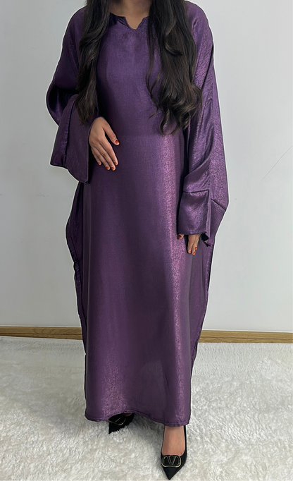 Nora dress in purple